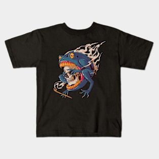 Mutant Frog Kids T-Shirt